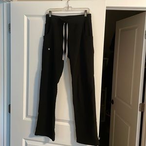 Small Tall Black Figs Pants - Kade